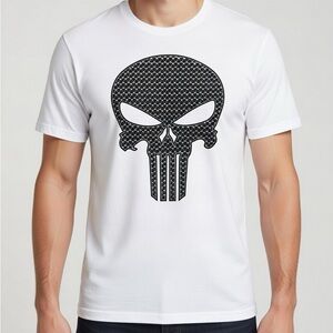 White Graphic T-Shirt